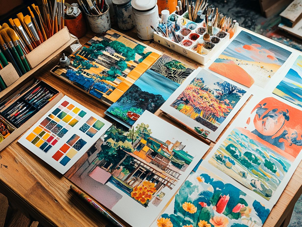 Types of Vintage Art Prints