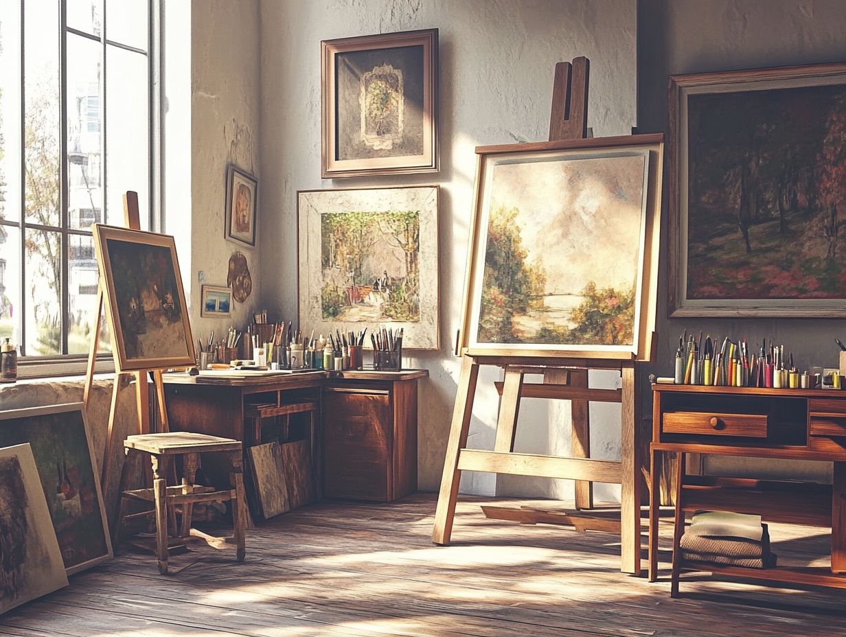 Characteristics of Vintage Art Styles