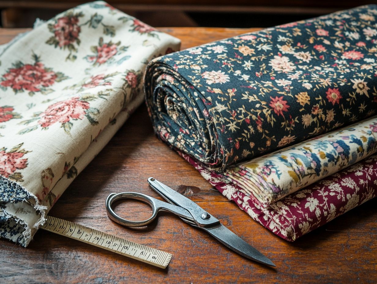 Understanding vintage fabric terminology