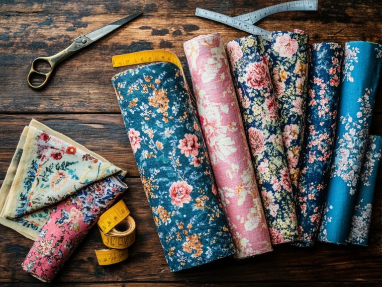 Understanding Vintage Fabric Terminology for Beginners