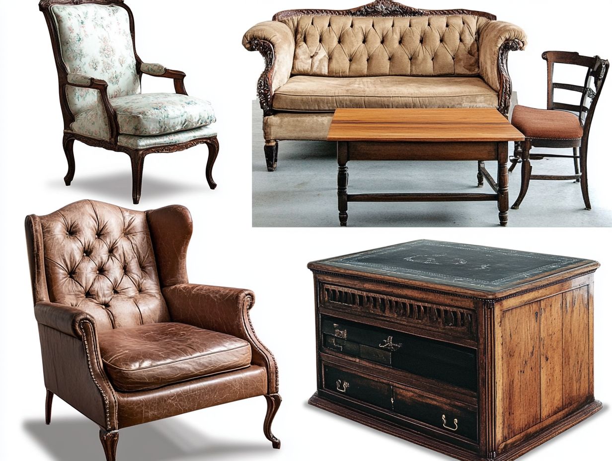 Key Takeaways on Vintage Furniture Styles