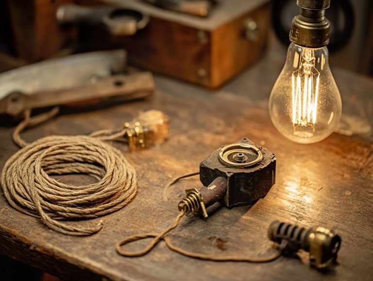 Understanding Vintage Lighting Wiring