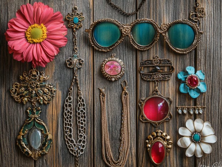 Unique Vintage Finds: Accessorizing with Personality