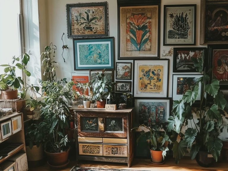 Unique Vintage Wall Art Finds in Los Angeles