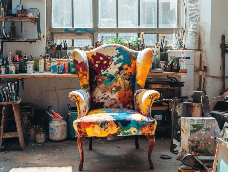 Upcycling Vintage Chairs: A Creative Project