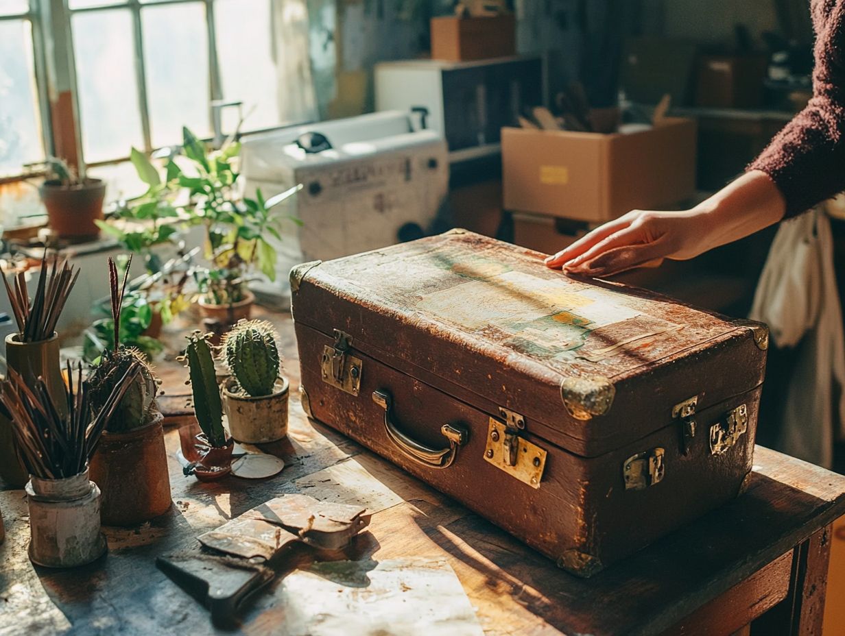 6. Giving New Life to Old Picture Frames