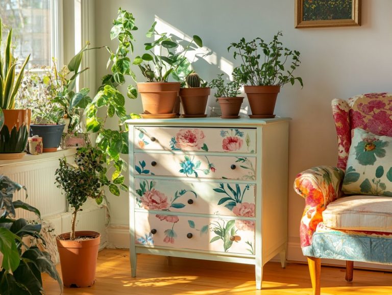 Upcycling Vintage Furniture: Ideas and Inspiration