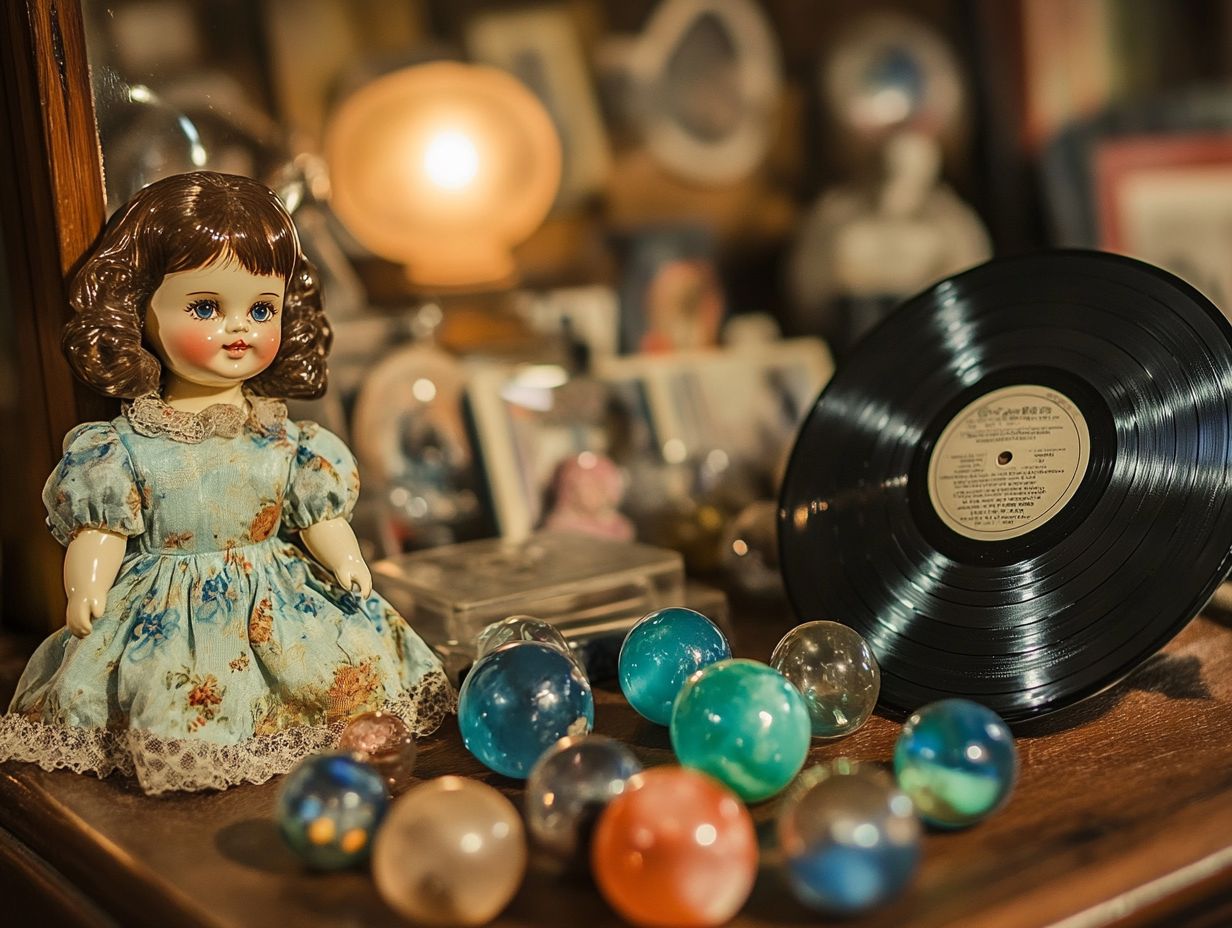 Types of Vintage Collectibles