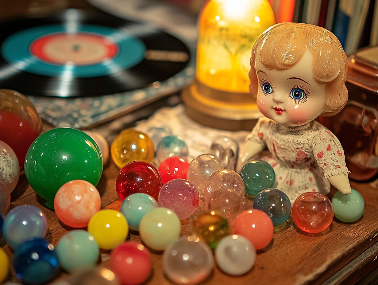 Answers to Common Questions About Vintage Collectibles