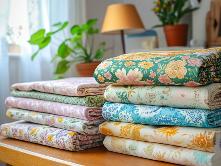 Vintage Dress Fabrics: Enhancing Home Aesthetics