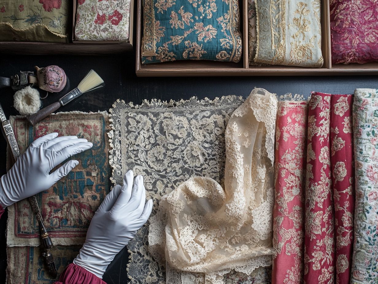 What is vintage fabric preservation?