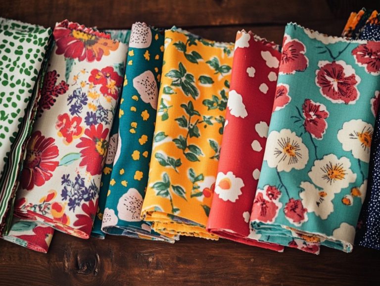 Vintage Fabric Swatches: A Collector’s Guide