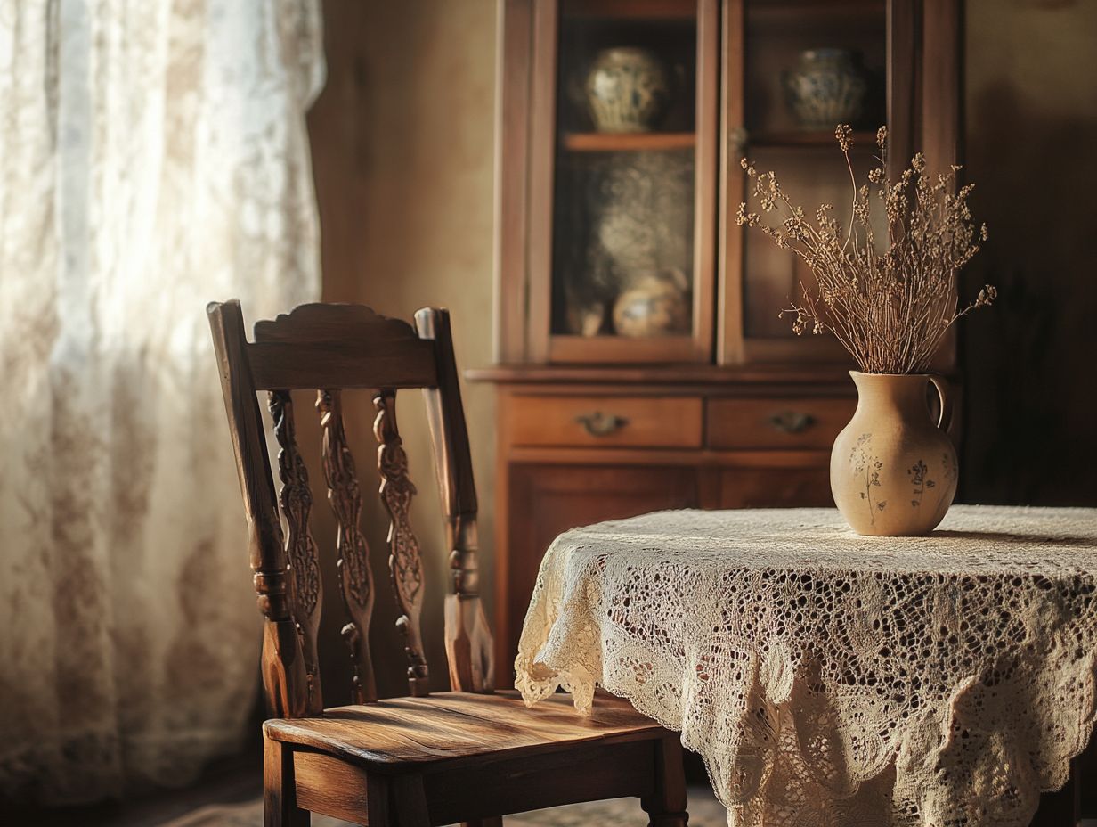 Vintage furniture and its impact on cultural heritage