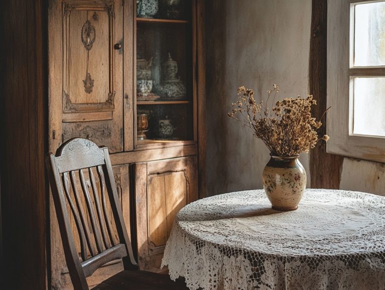 Vintage Furniture and Its Role in Cultural Heritage