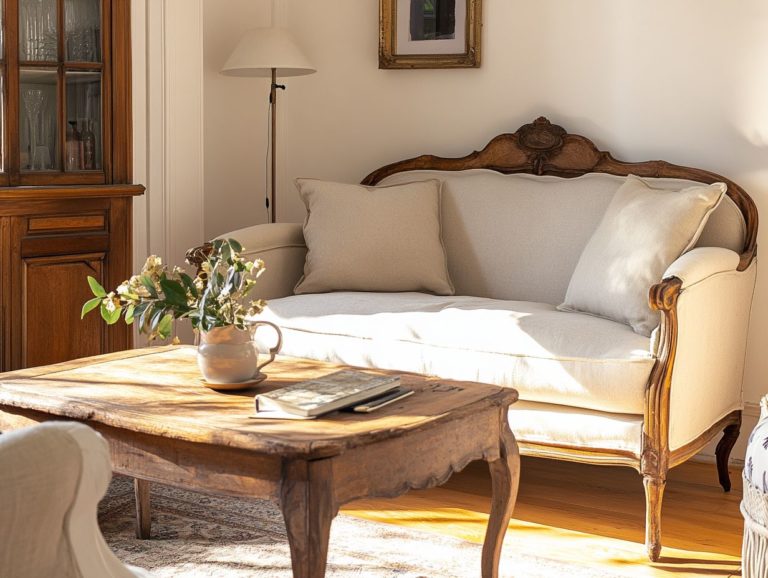 Vintage Furniture for Every Room in Your Home