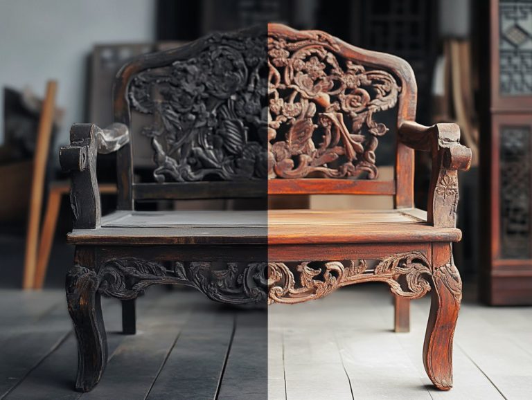 Vintage Furniture: How to Spot Reproductions