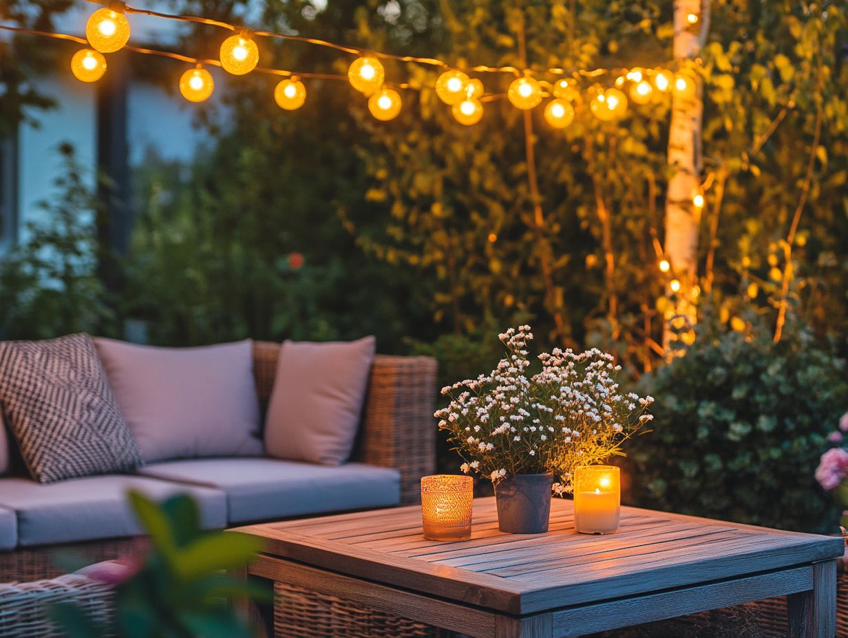 Types of Vintage Lighting for Outdoor Spaces