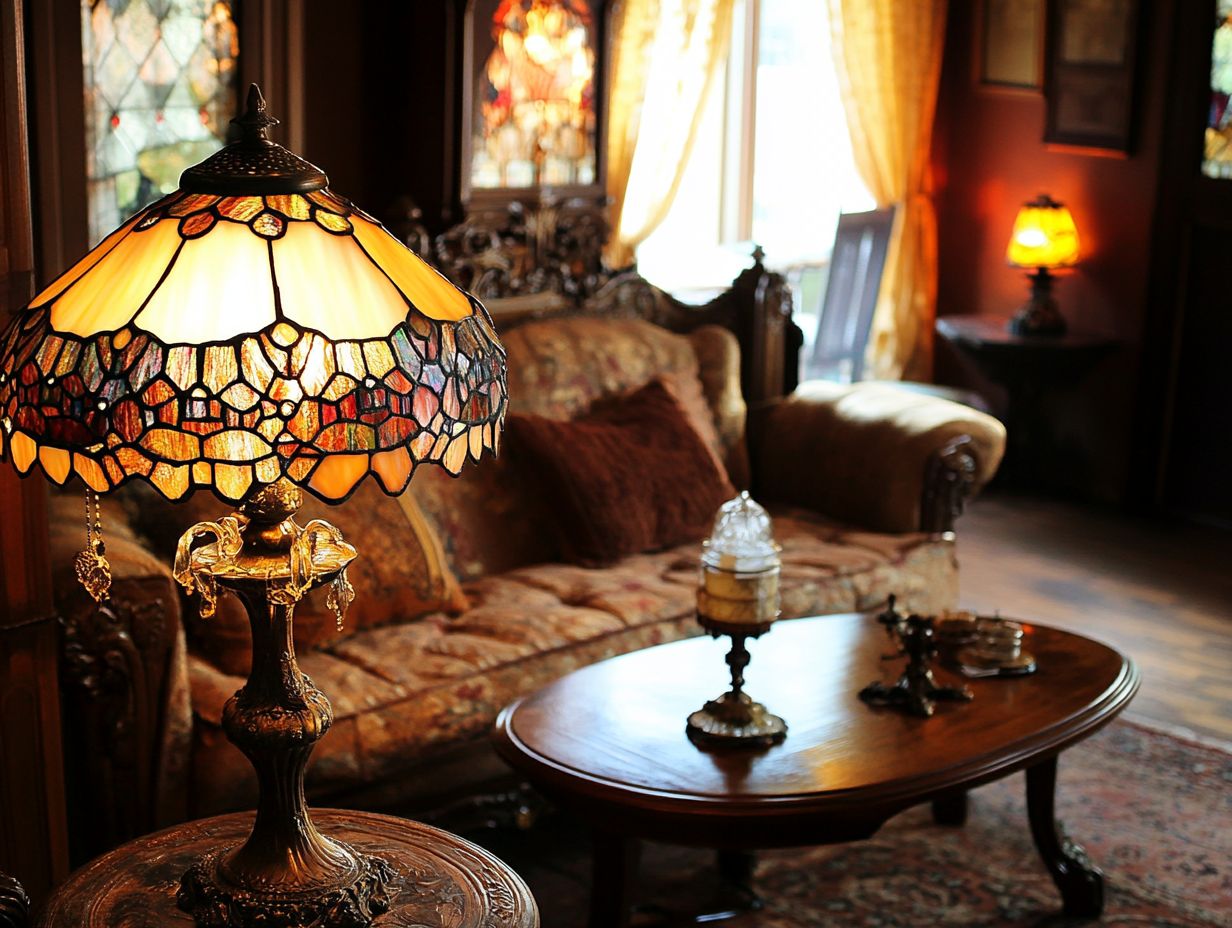 A collection of vintage lighting ideas to inspire your home decor.