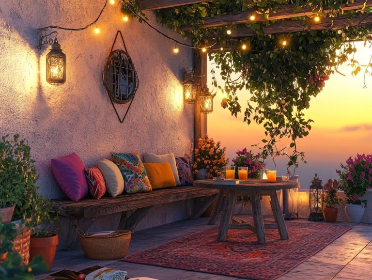 Vintage Outdoor Decor: Creating Your Personal Escape