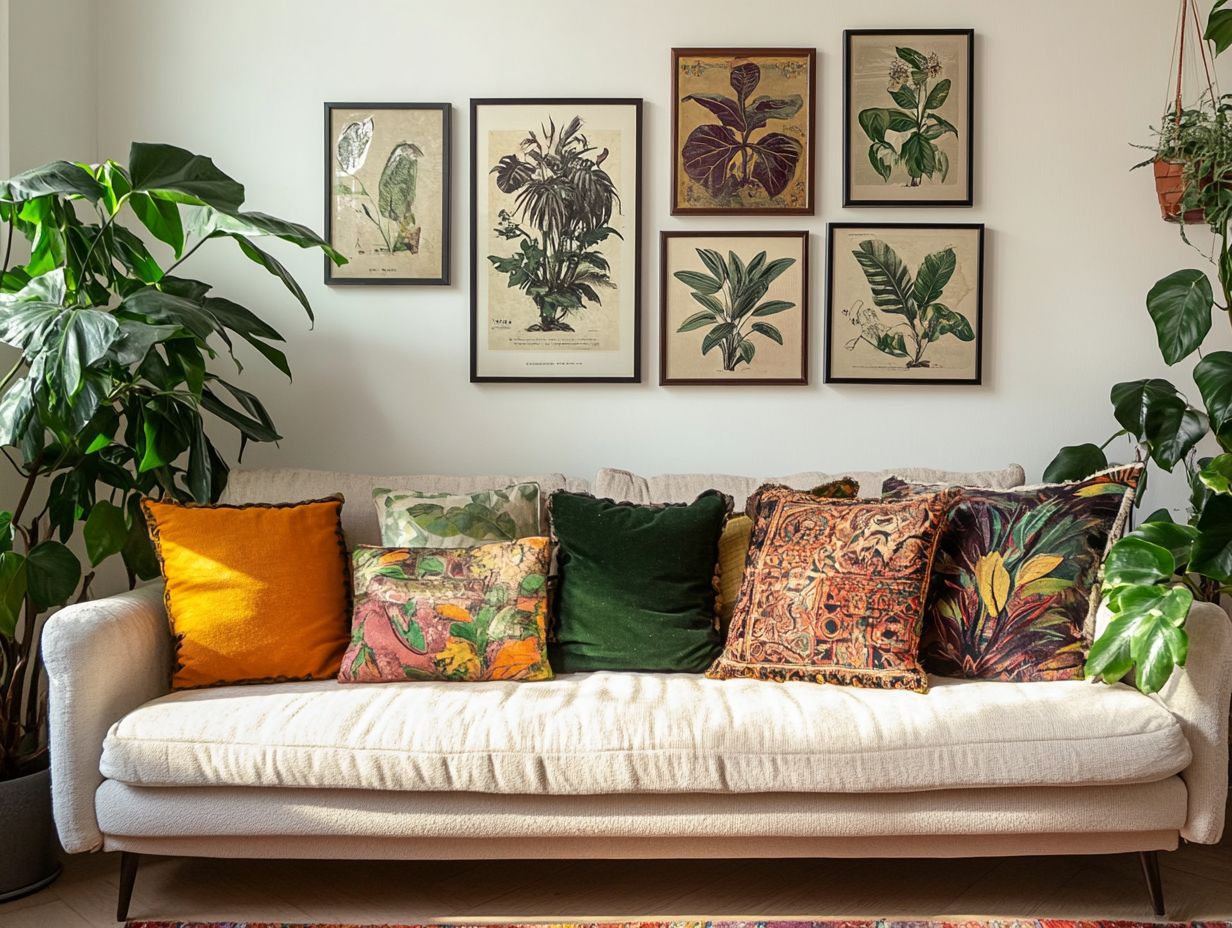 What is vintage wall art and why is it a good option for renters?