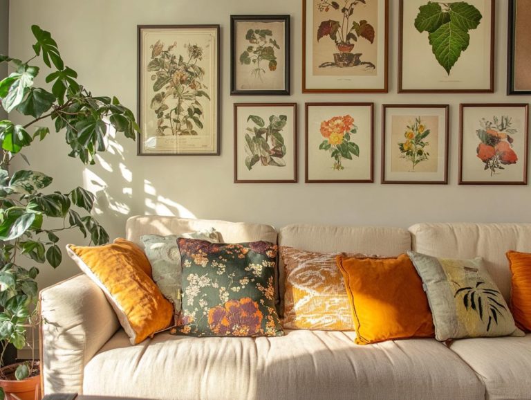 Vintage Wall Art for Renters: Tips for Display