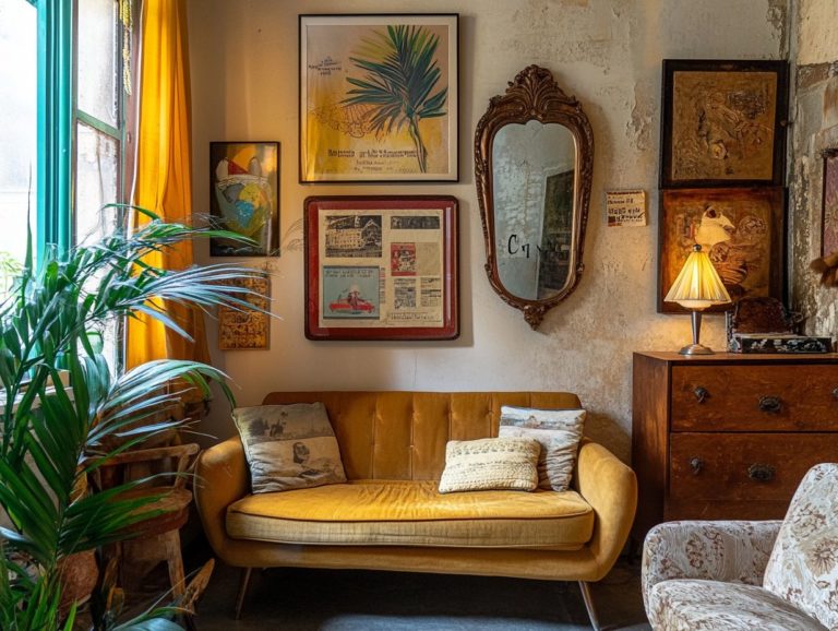 Vintage Wall Art: Tips for Mixing Eras in Your Decor