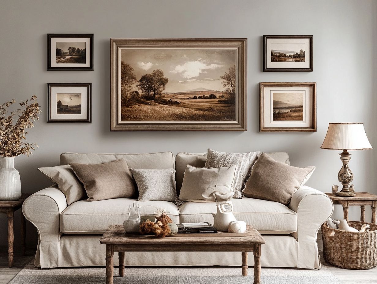 An overview of key considerations for vintage wall art