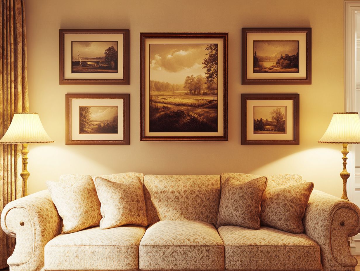 How to Incorporate Vintage Wall Art into Your Home Decor