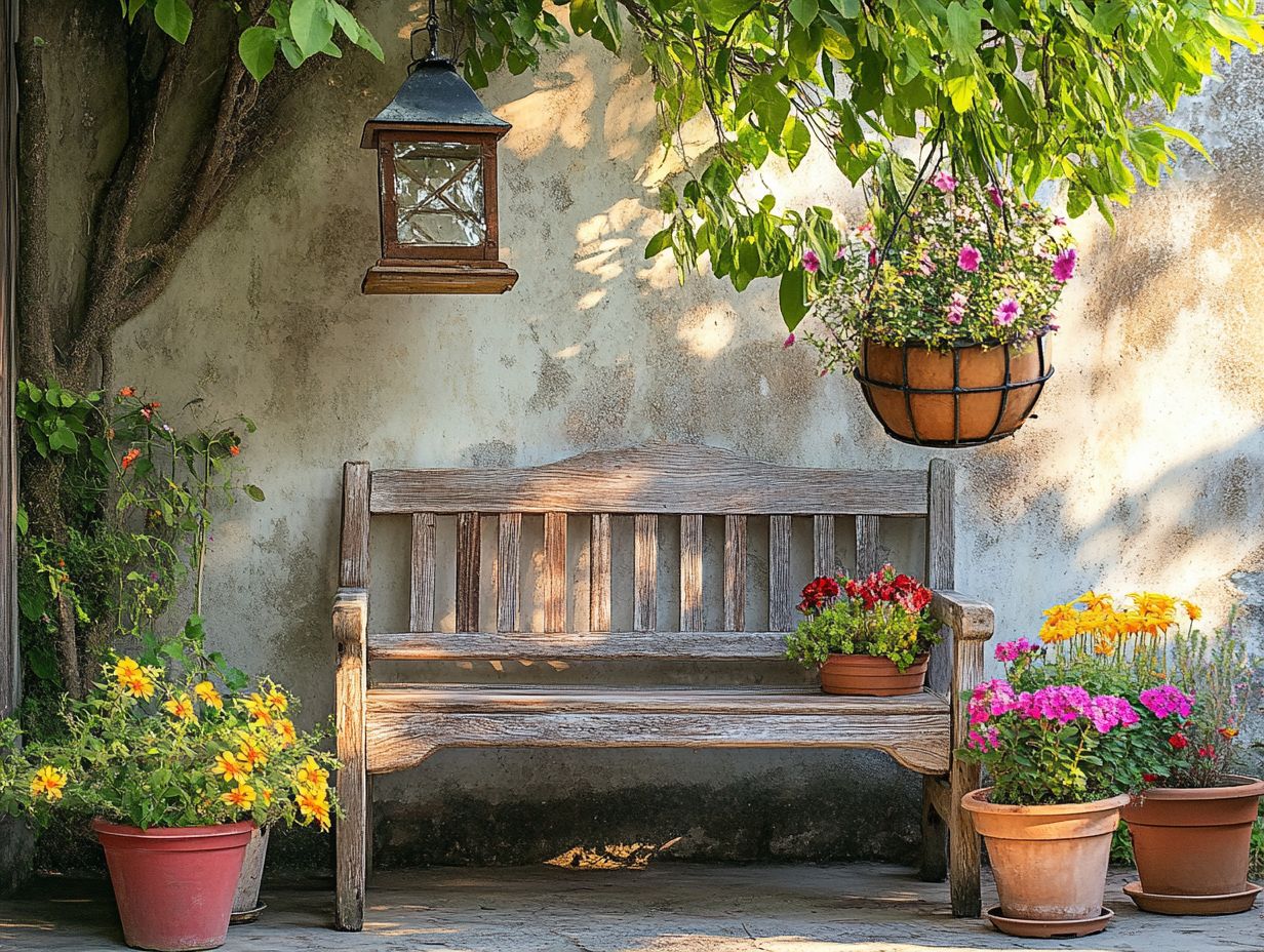Creative DIY Vintage Outdoor Decor Projects