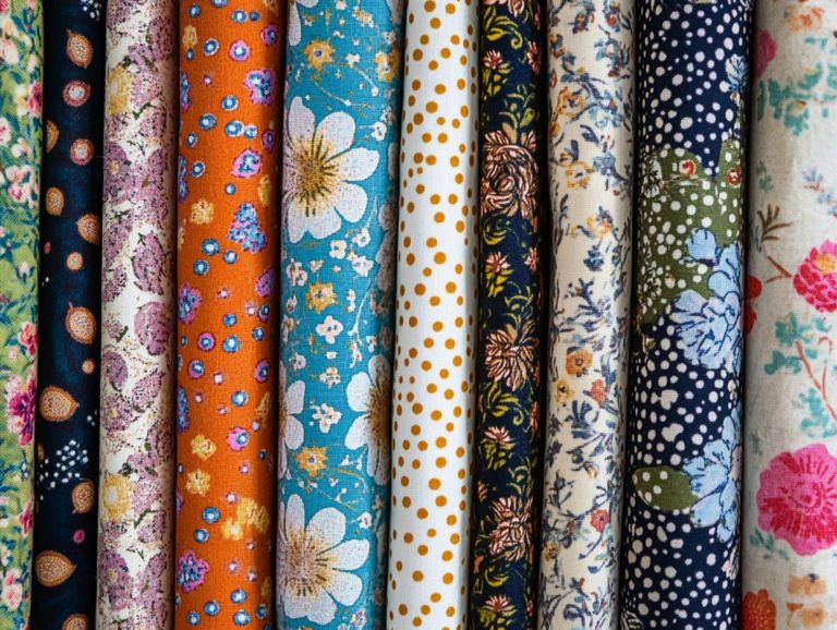 What Are Popular Vintage Fabric Patterns?