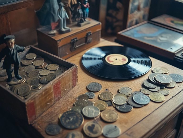 What Are the Benefits of Vintage Collectibles?