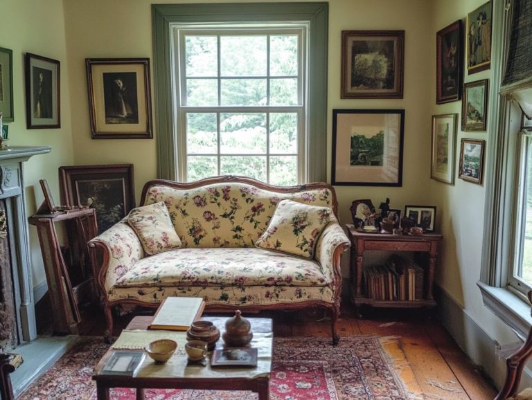 What Are the Best Practices for Vintage Decor?