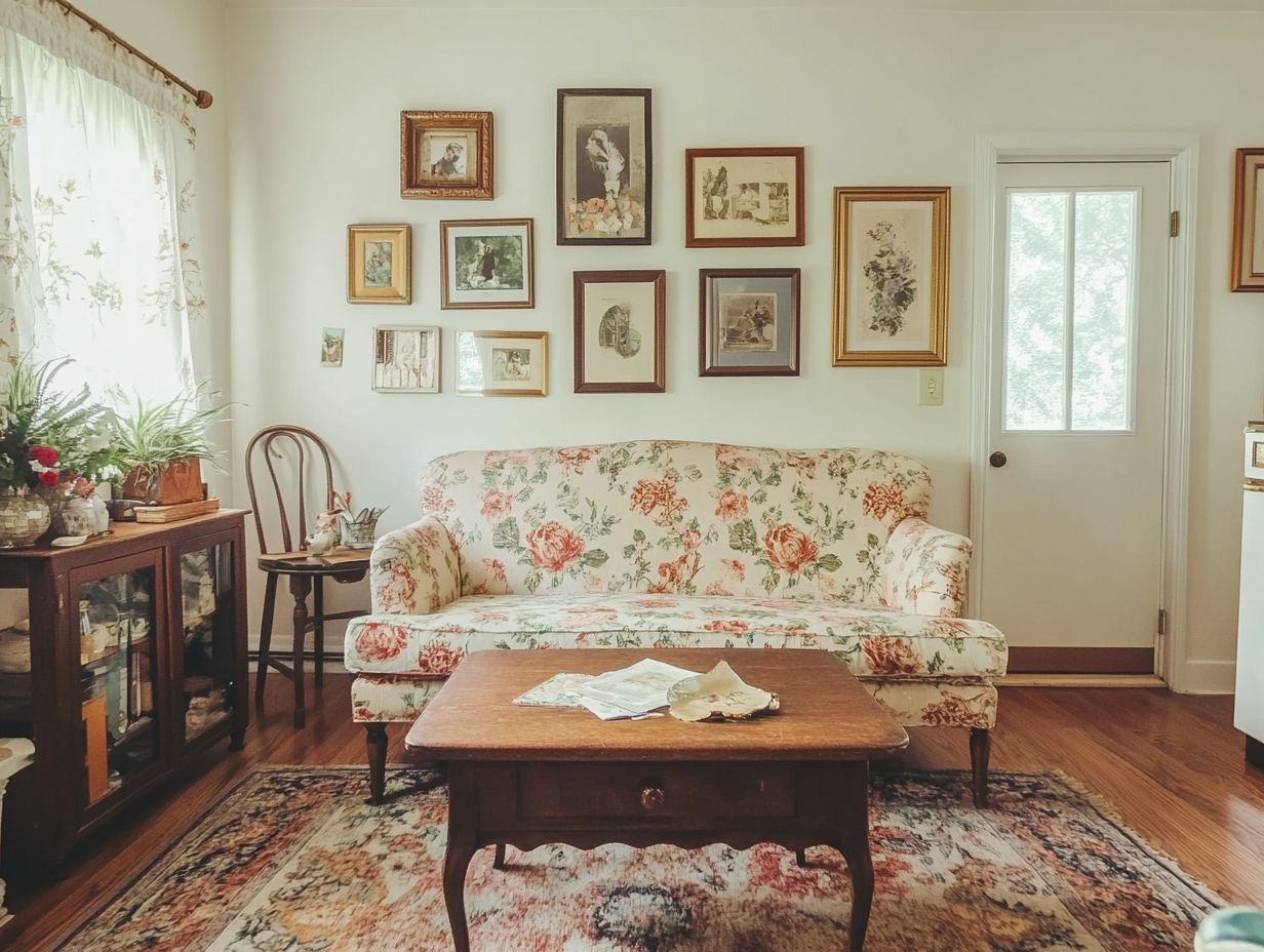Image depicting vintage decor tips