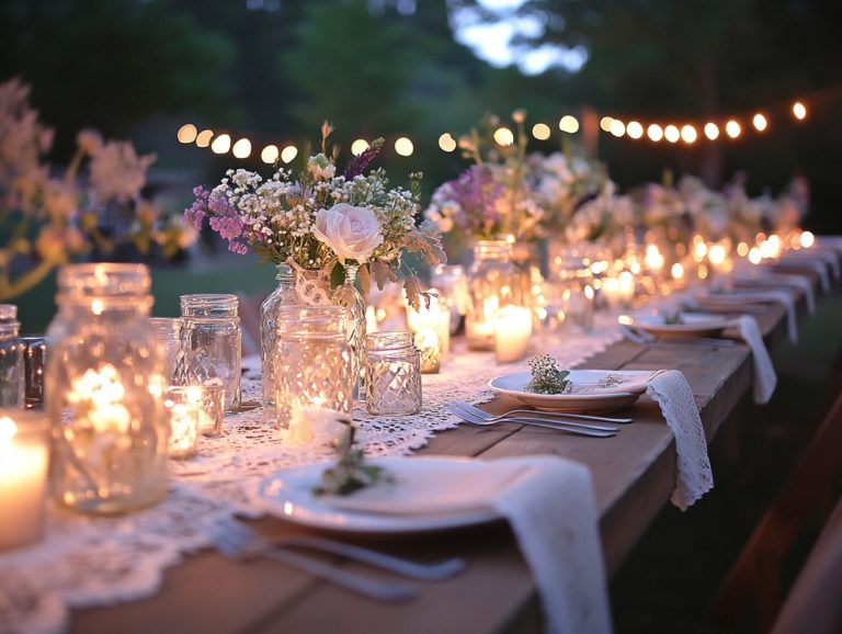 What Are the Best Vintage Decor Items for Weddings?