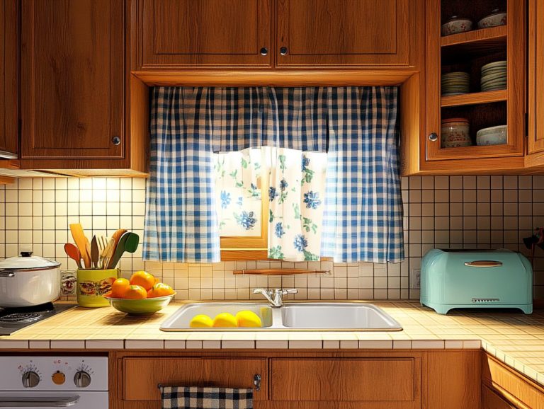 What Are the Key Features of Vintage Kitchen Decor?