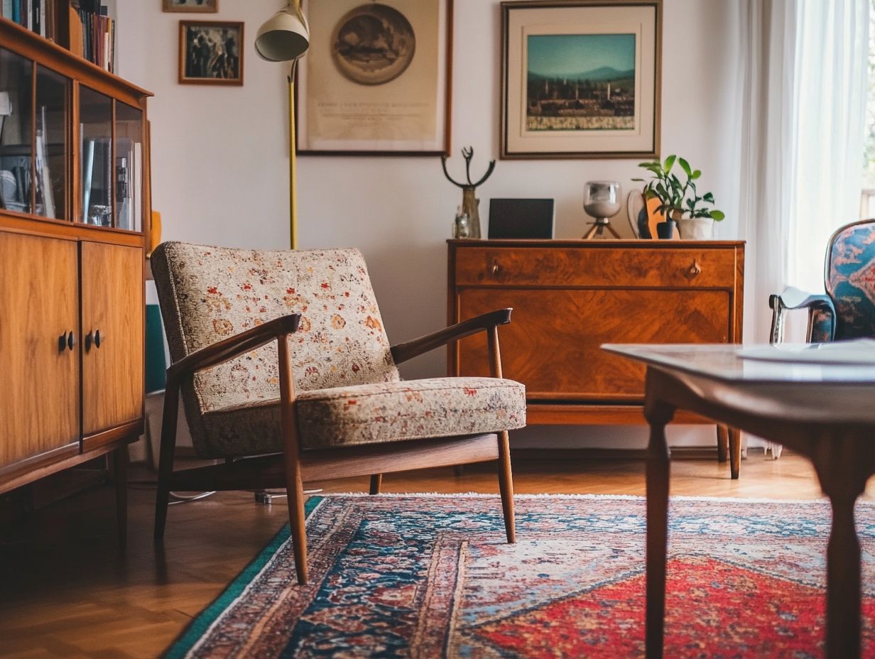 Tips for Incorporating Vintage Furniture into Modern Spaces