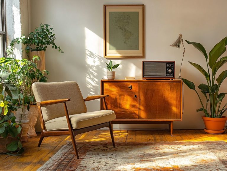 What Are the Most Iconic Vintage Furniture Pieces?