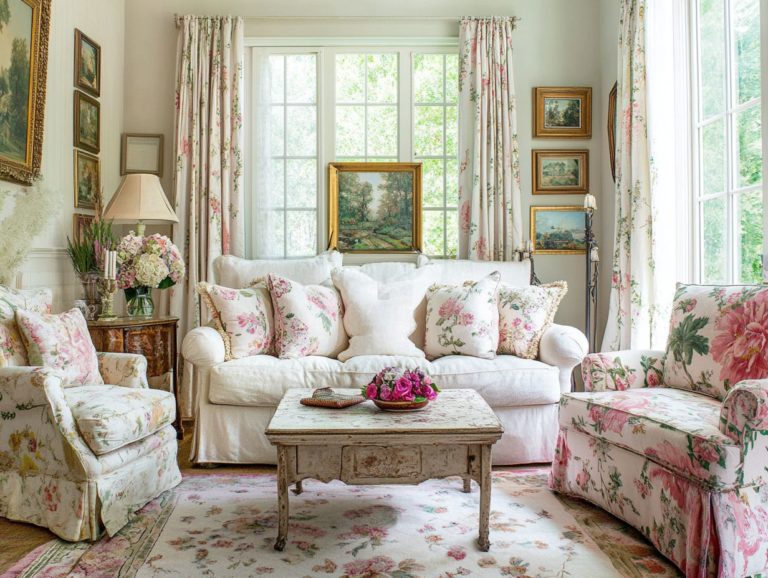 What Are Vintage Home Decor Color Schemes?