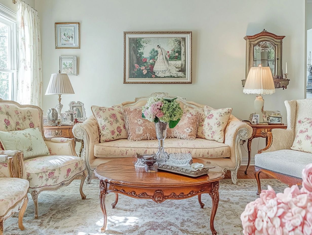 Creating a Cohesive Look Using Vintage Colors