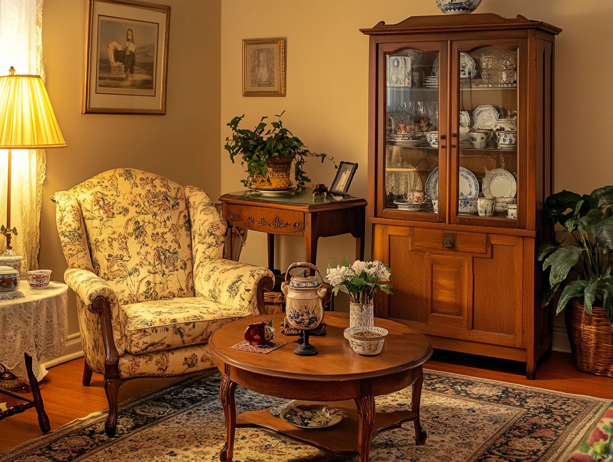 What Defines Vintage vs. Antique Decor, Including Retro Style?