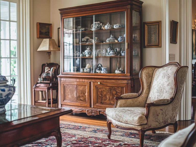 What Defines Vintage vs. Antique Decor?