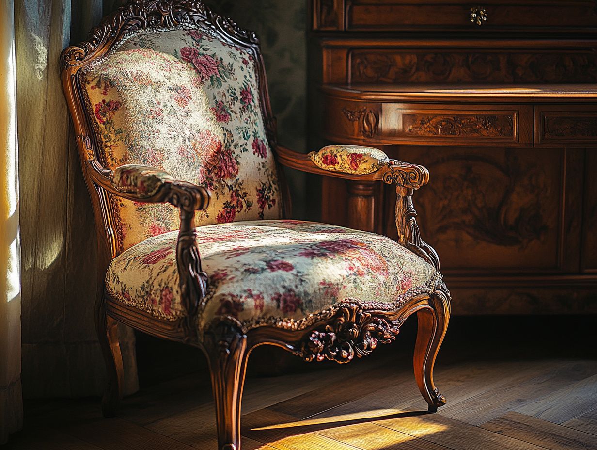 Characteristics of Vintage Furniture