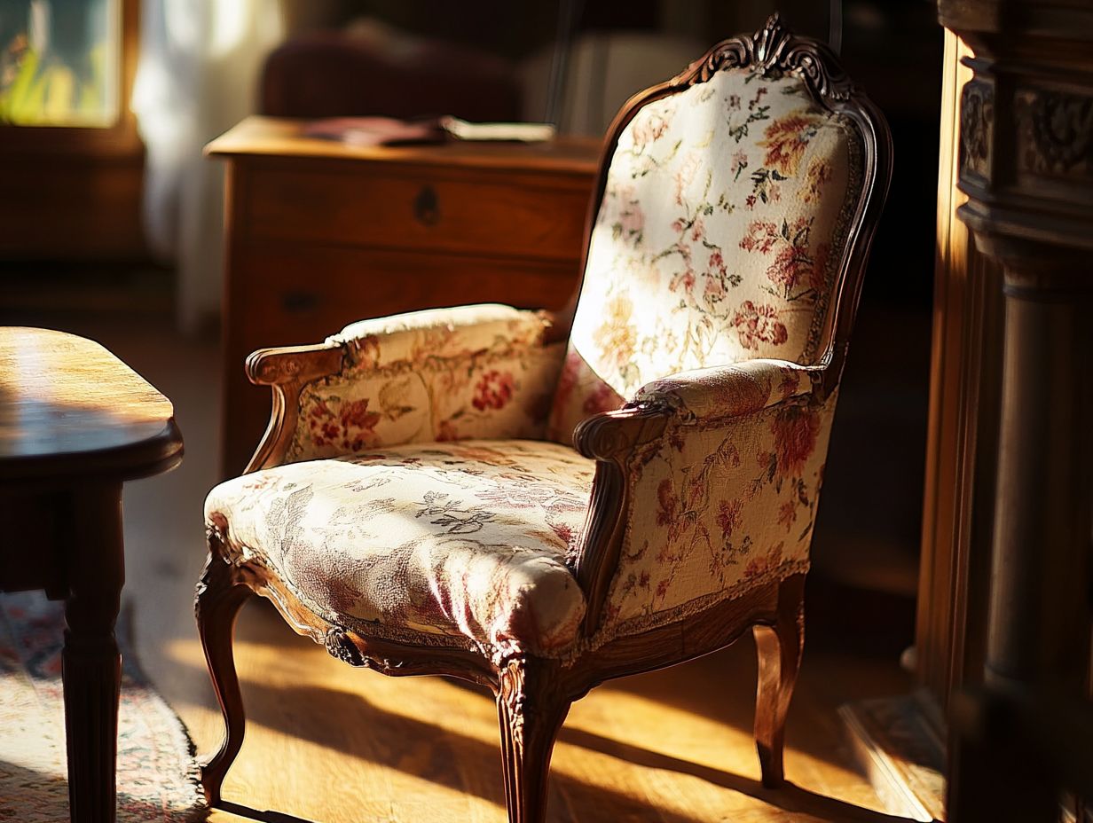 How to Identify Authentic Vintage Furniture