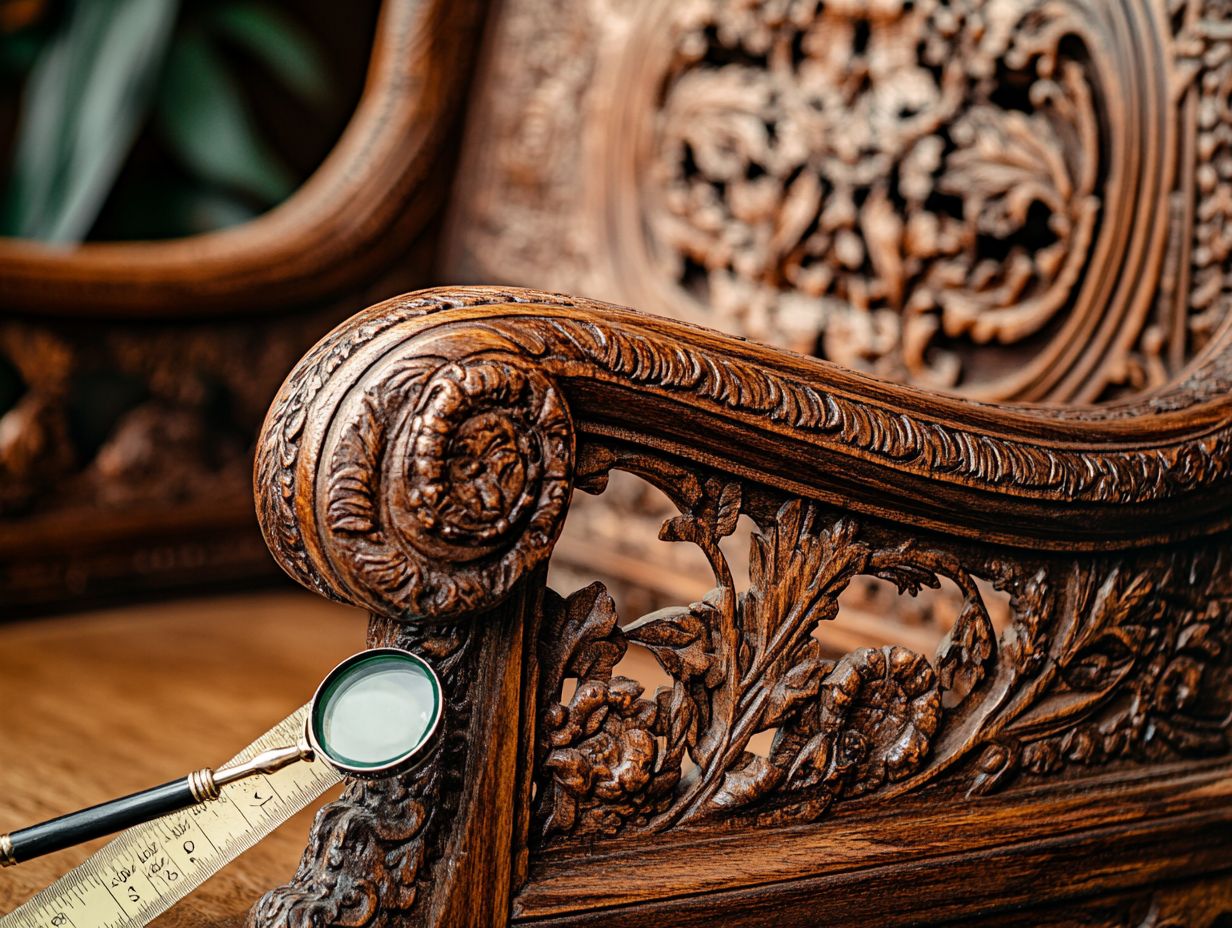 Summary of Key Takeaways for Vintage Furniture