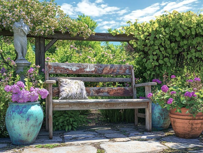 What to Look for When Buying Vintage Outdoor Decor