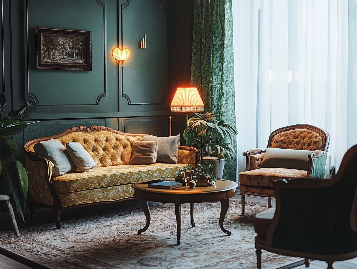 What to Consider When Buying Vintage Furniture Online