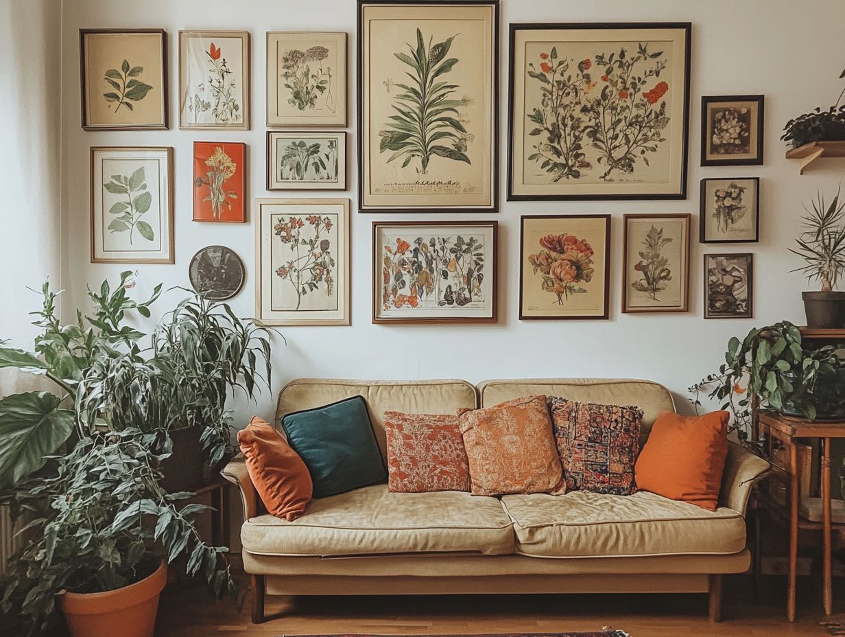 What Are the Risks of Buying Vintage Wall Art Online?