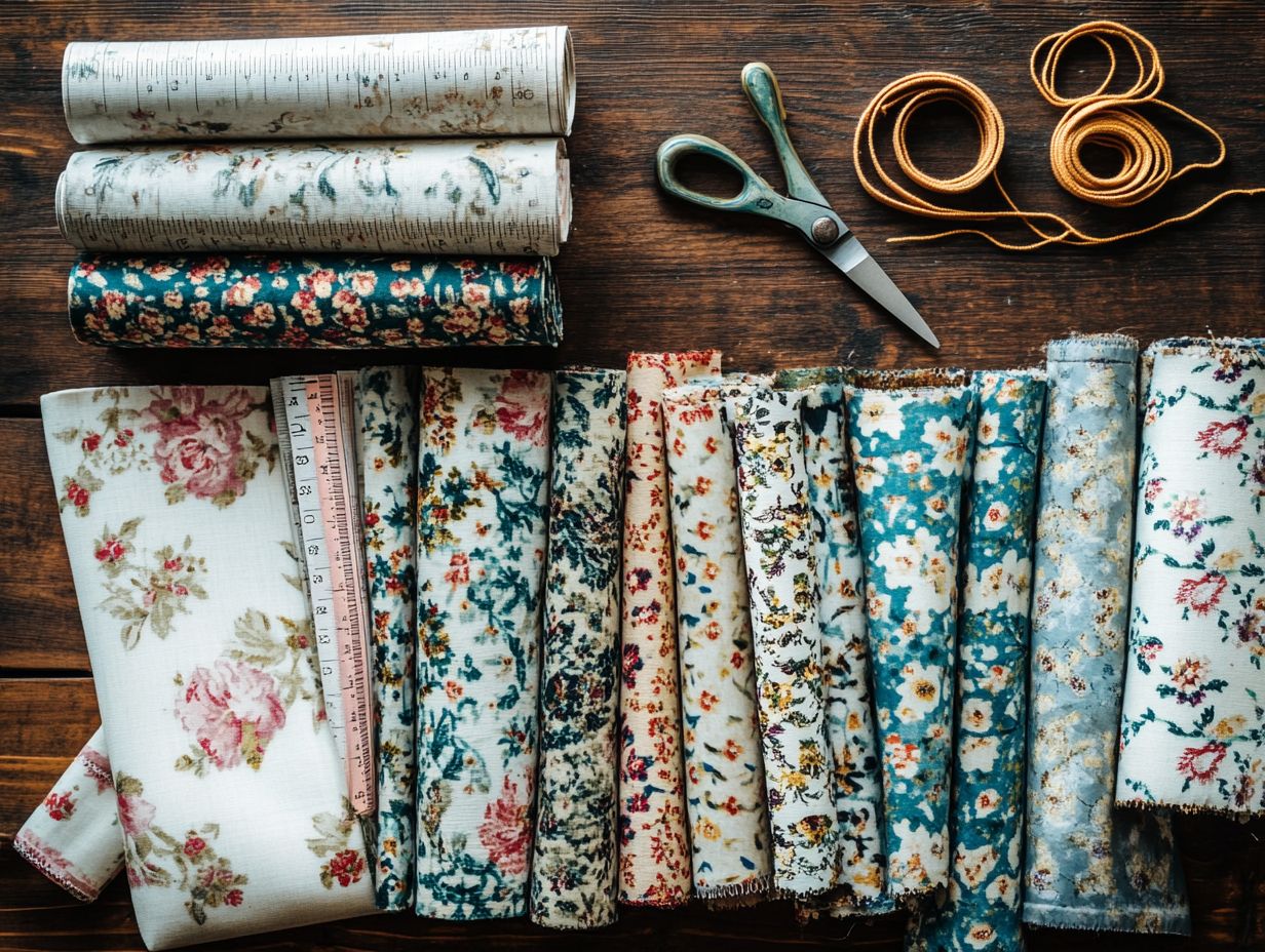 1. Where can I find authentic vintage fabrics?