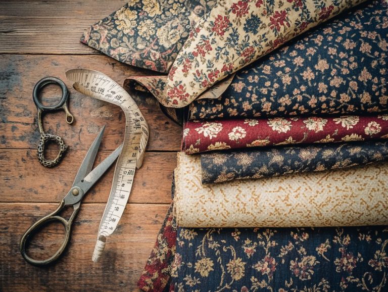 Where to Find Authentic Vintage Fabrics