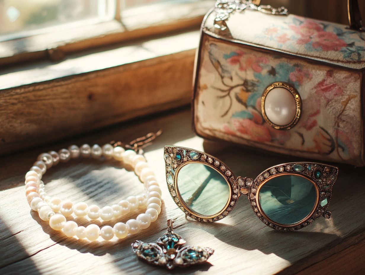 Discovering Unique and Timeless Vintage Accessories